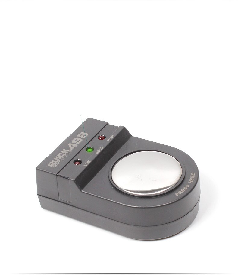 ESD Wrist Strap Gram Static Wrist Band Tester Ground Systerm Test 498 Anti-static QUICK 498 Grounding Wire Detection Instrument