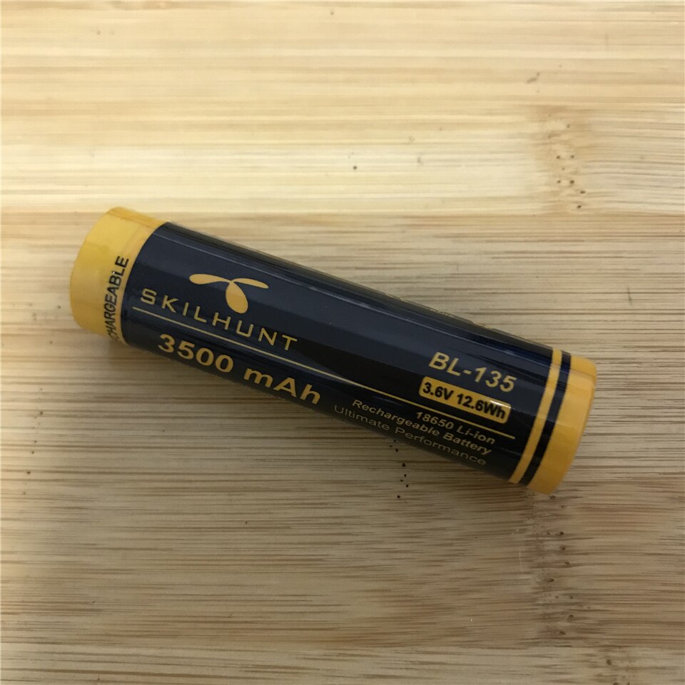Lumintop 21700 16340 14500 26650 18650 Micro USB Rechargeable Battery for Flashlight Low Temperature 18650 Batteries