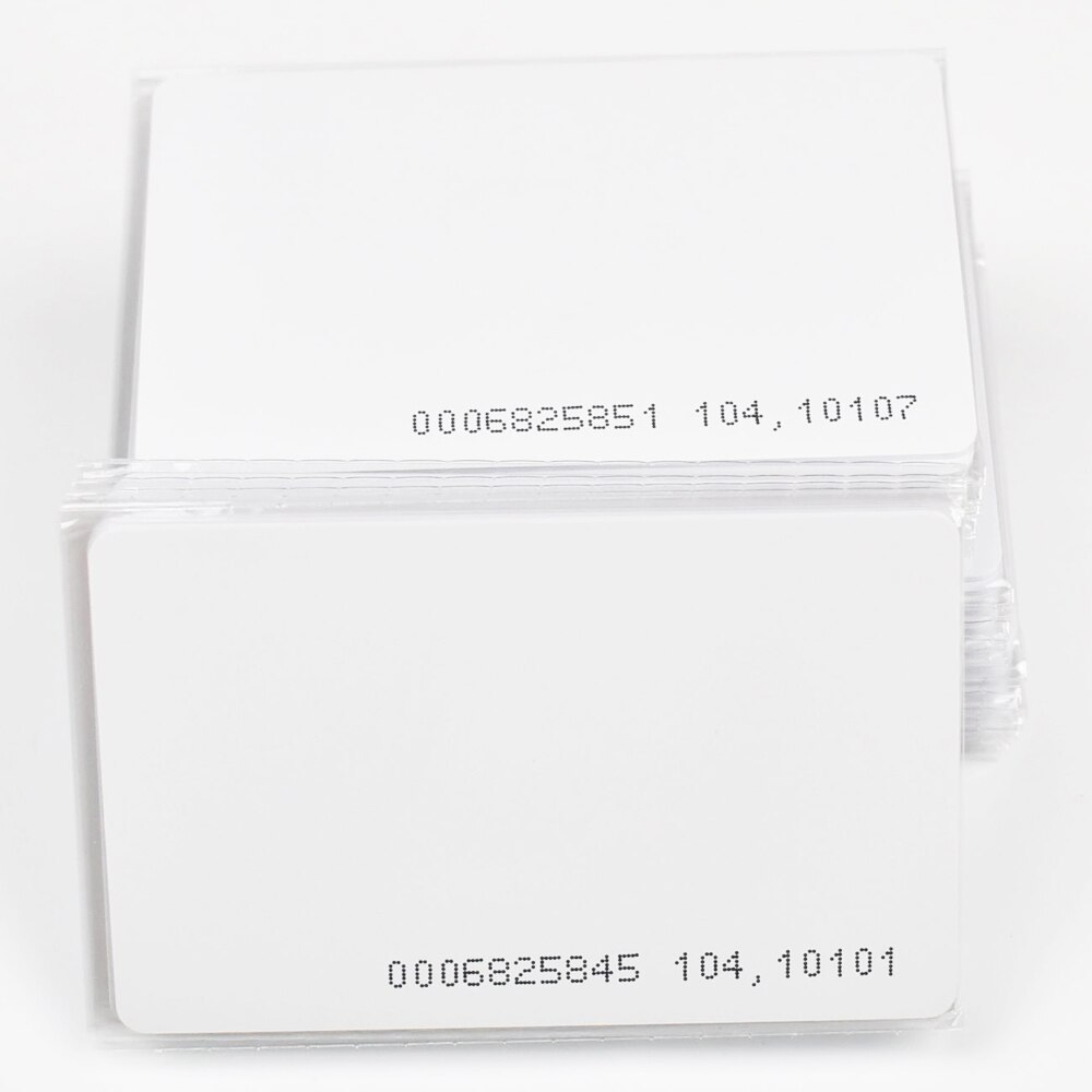 HFeng Scheda RFID EM4100 TK4100 a 125KHz Scheda di controllo di prossimità senza contatto RFID NFC Smart White (10