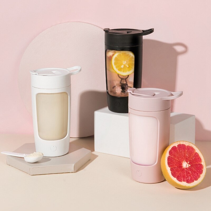 650ml Shake Bottle Formula Coffee Shaker Cup Blender Bottle Protein Powder Milkshake Mixer Water Bottle Oatmeal Mixer Drinkware