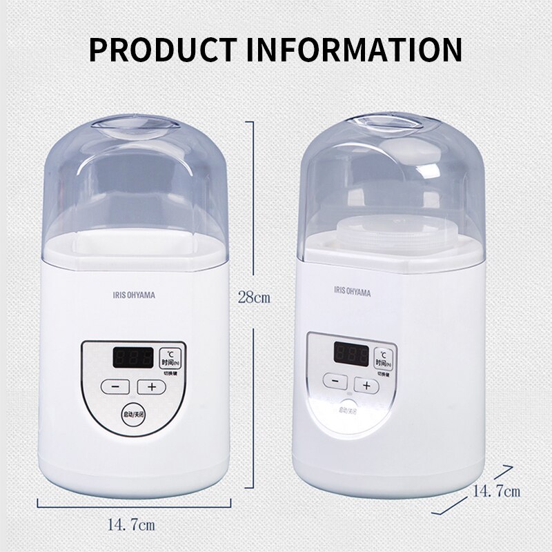 Household yogurt machine, small dormitory, automatic mini multi-function homemade rice wine fermentation machine