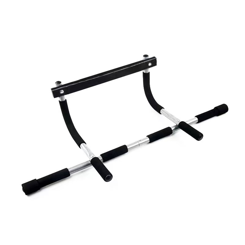 Barra de puxar para porta, para casa, academia, treinamento de força, aderência antiderrapante, equipamento fitness, treino interno para homens e mulheres
