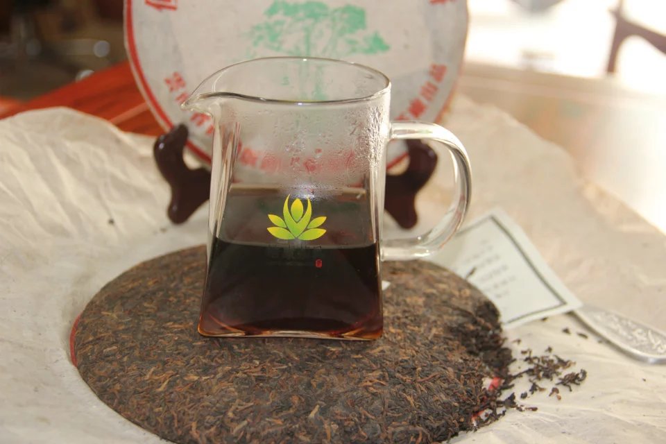 Chinese tea set chahai ceremony cha dao Tea sea cha hai Fair black puer tea cup 340ML