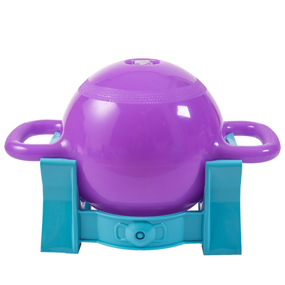 Kettlebell haltère souple Yoga haltère de gymnastique envoyer Note de Base Kettlebell Pilates bouilloire haltère: violet