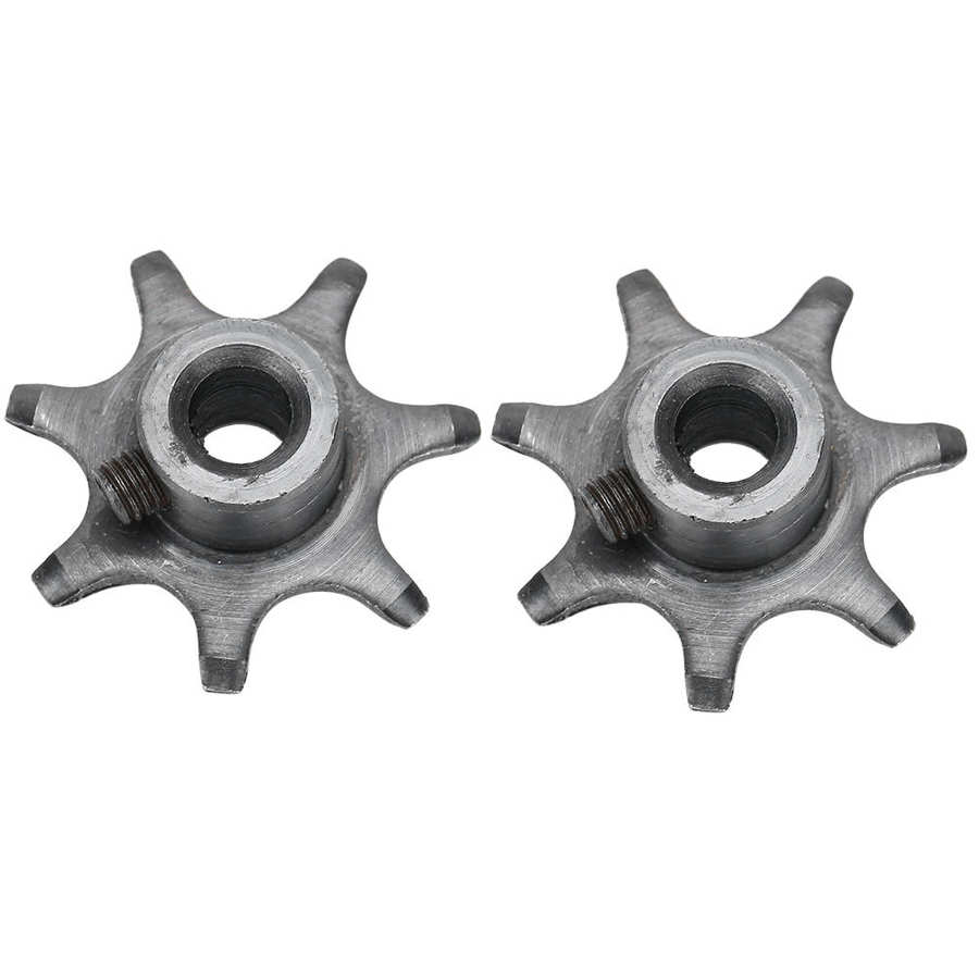 worm gear 2Pcs Wheel Gear Reversible Toothed Gear Hatching Machine Accessories plastic worm Gear for Incubator Motor