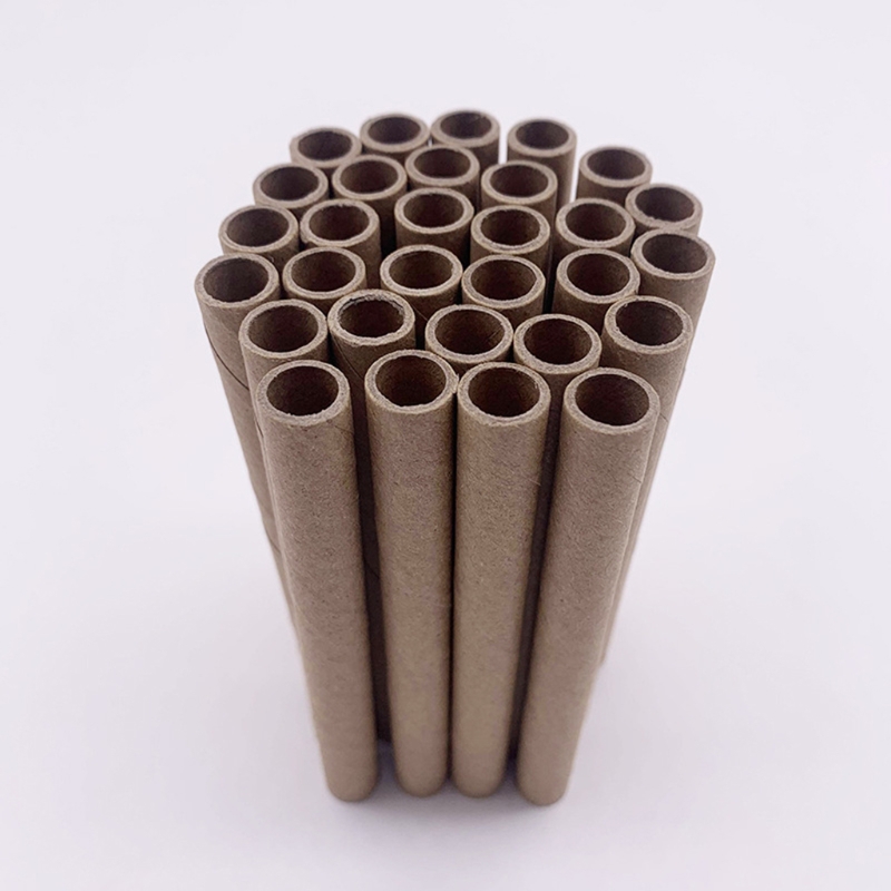 50Pcs Bee House Tubes Refill Paper Tube Liners for Insect Nest Beehive House Garden Pollinator Paper Stick