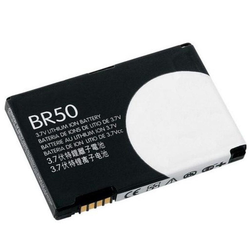 Nuovo 3.7V BR50 BR 50 Batteria di Ricambio Per Moto Motorola RAZR V3 V3c V3E V3m V3T V3Z V3i V3IM PEBL U6 Prolife 300 500 + regalo