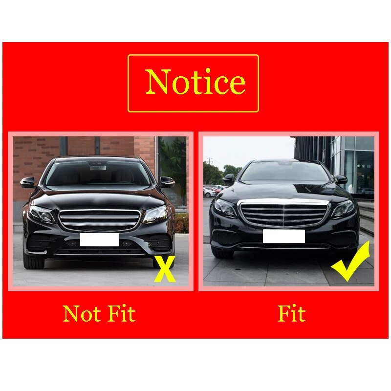 3Pcs Car Front Bumper Plate Carbon Fiber Trim Strip Spoiler for