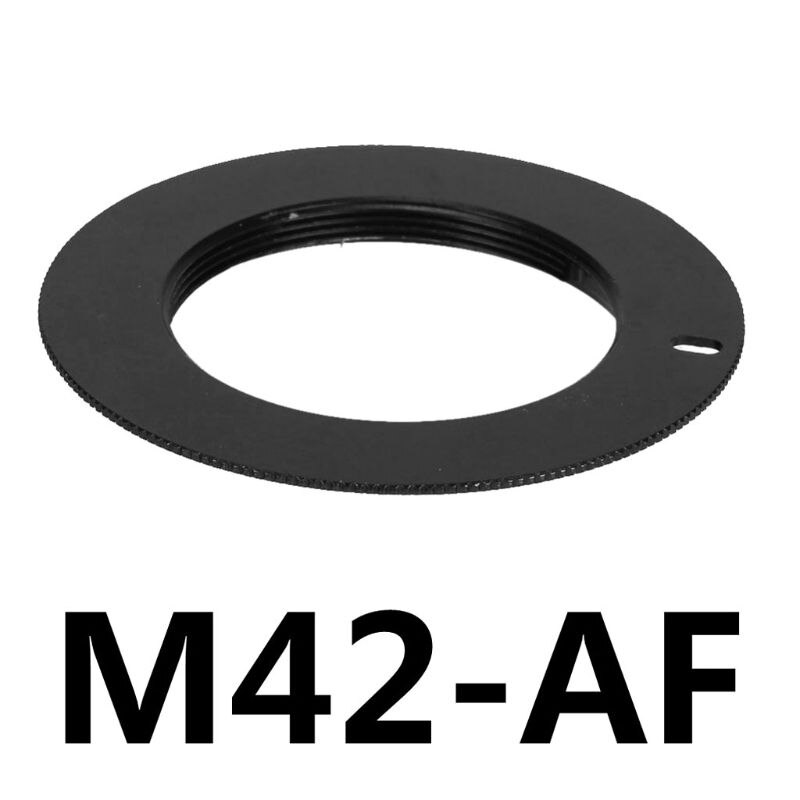 M42 Screw Lens to for Sony Alpha A AF Minolta MA Mount Metal Adapter Ring