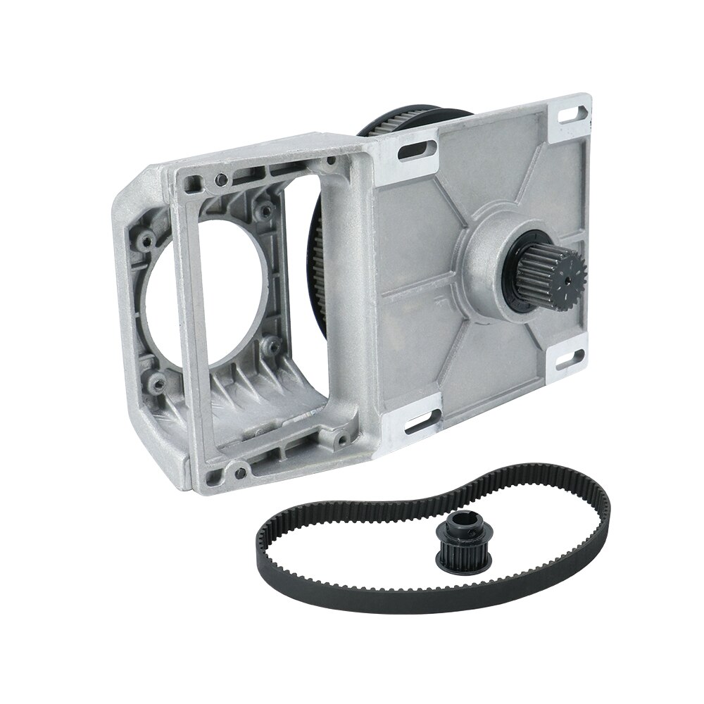 Engraving machine gear box integrated die-casting gear box helical and straight teeth 1.25/1.5 M engraving machine gears