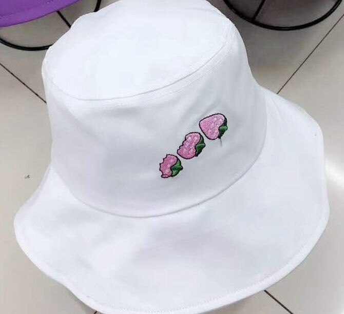Bnaturalwell enfants seau chapeau Sunbonnet enfants plage chapeau garçons filles été chapeau couture modèle tutoriel coton panama H026D: H020D  White