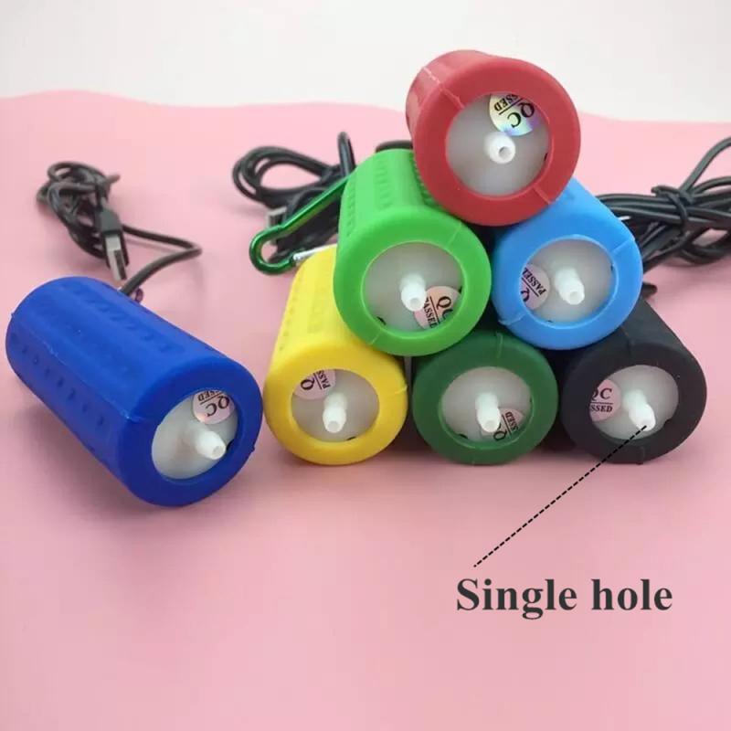 5V Zuurstof Pomp Aquarium Aquarium Mute Usb Aërobe Pomp Mini Zuurstof Pomp Air Stijgen Luchtpomp Voor Fish accessoires Met Usb