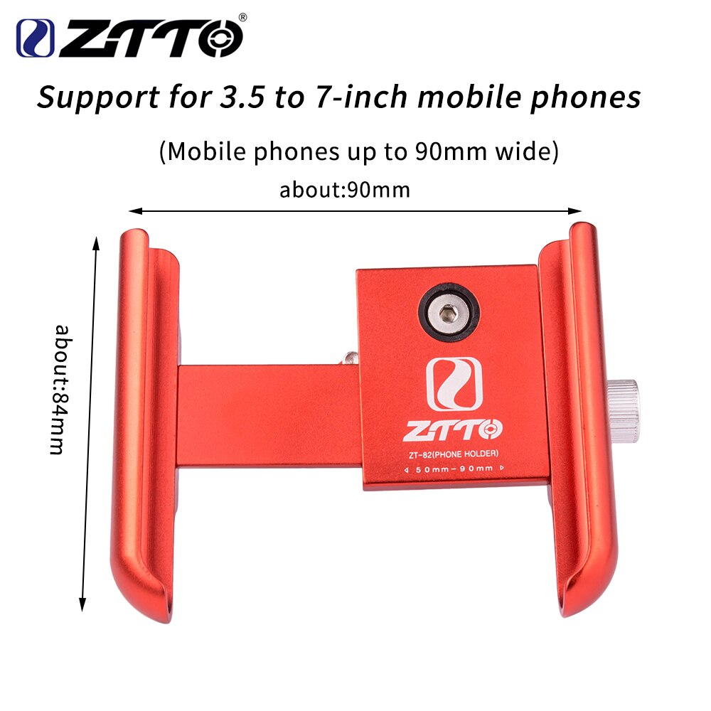 ZTTO – support de téléphone portable pour vélo de route M365, couverture complète, montage universel sur guidon, 22.2 31.8 25.4