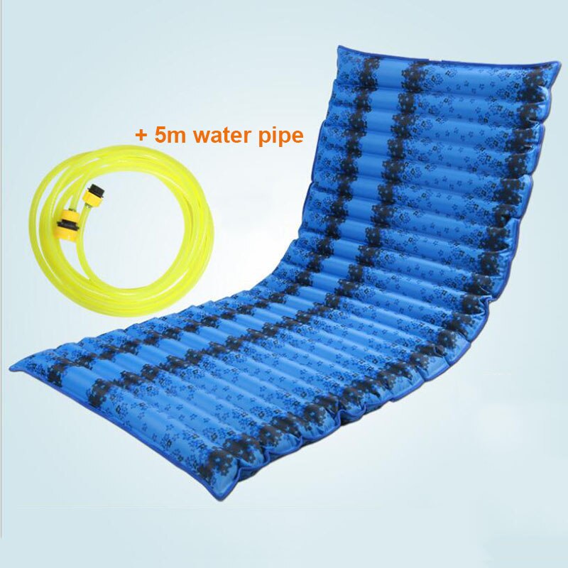 Waterbed summer single double water mattress water mat mat home cooling cushion student dormitory ice pad mattress: A and 5m water pipe / 200CMX90CM