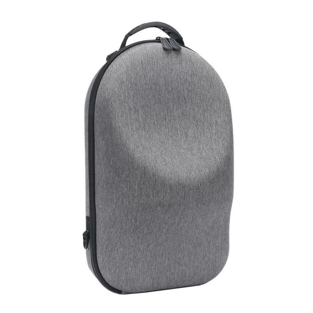 Travel Shell Portable Large Capacity Protection VR Storage With Handle Carry Case Anti Dust Accessories Solid For Oculus Rift S: Grey