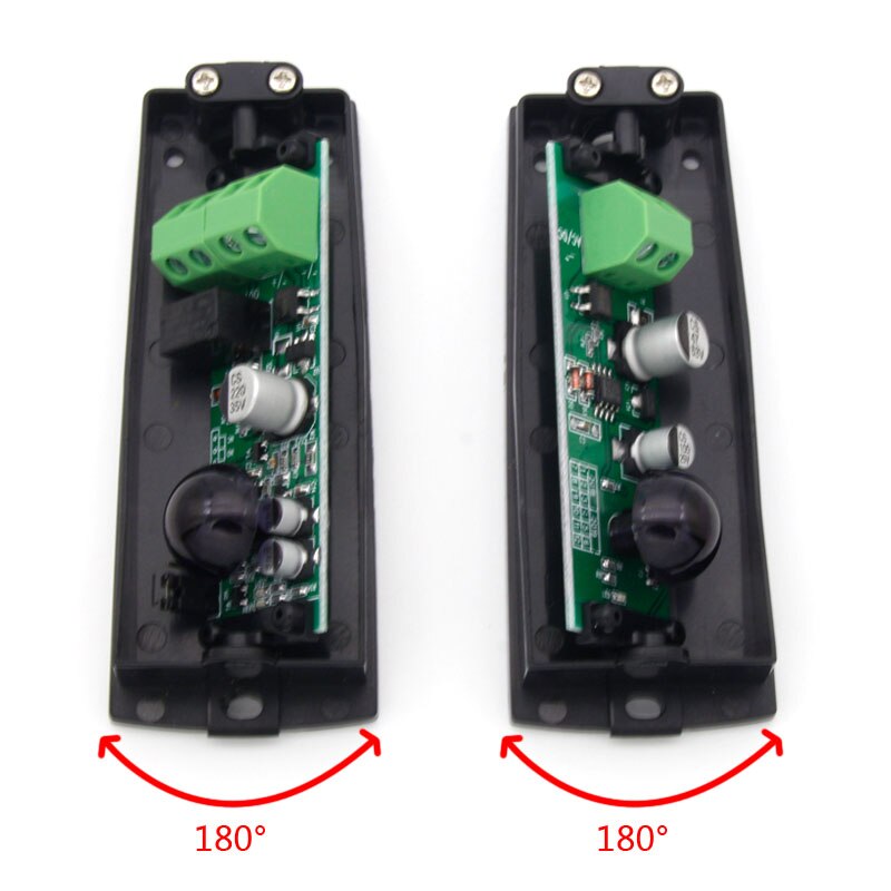 Universal infrared sensor infrared on-beam detector 12V-24V AC DC infrared on-beam infrared photoelectric sensor