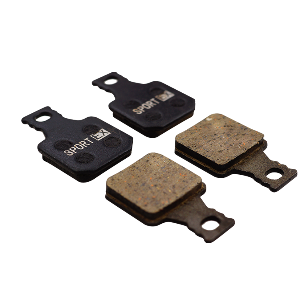 Plaquettes de frein pour vélo Magura MT5 MT7, 4 paires, résine noire