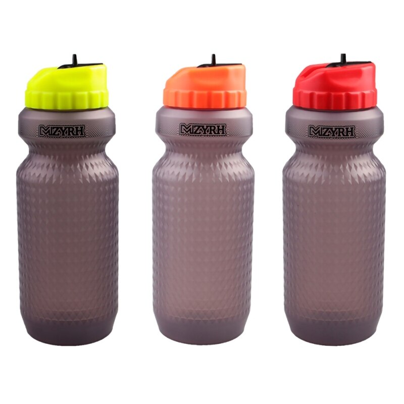 Portable Bike Water Bottle Outdoor Sports Fitness Mountain Road Bike Riding Kettle Squeeze Cycling Kettle Squeeze Water Bottle