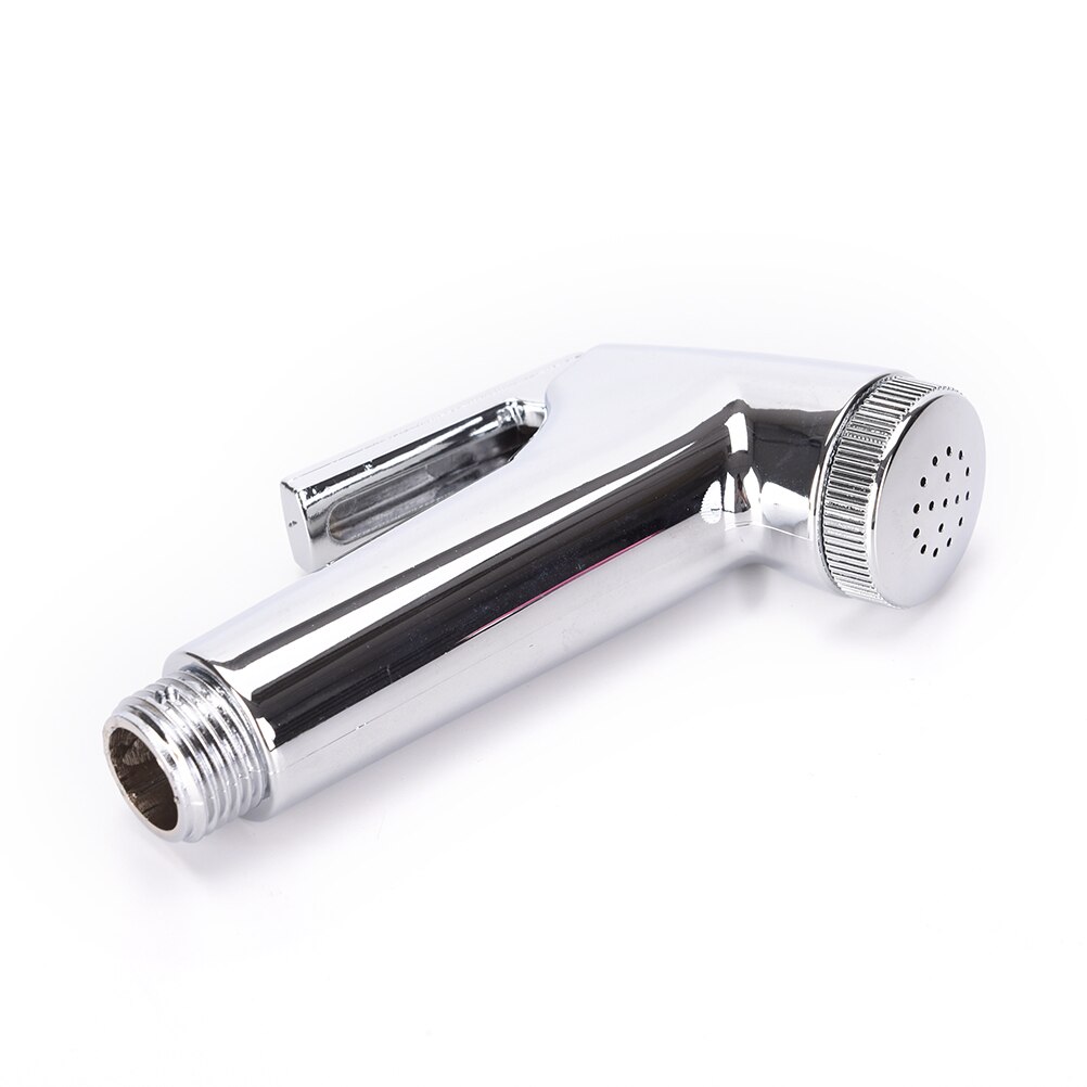 Handheld Bidet Kraan Wc Hand Held Bidet Spray Douchekop Douche Shatta Chrome Valve Badkamer Bidet Sproeier