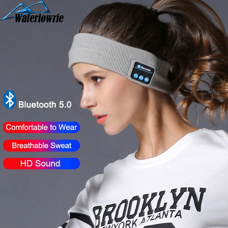 Wireless Bluetooth 5.0 Headphones headset Sleep Mask Earphone Headband Wearable auriculares bluetooth Headband