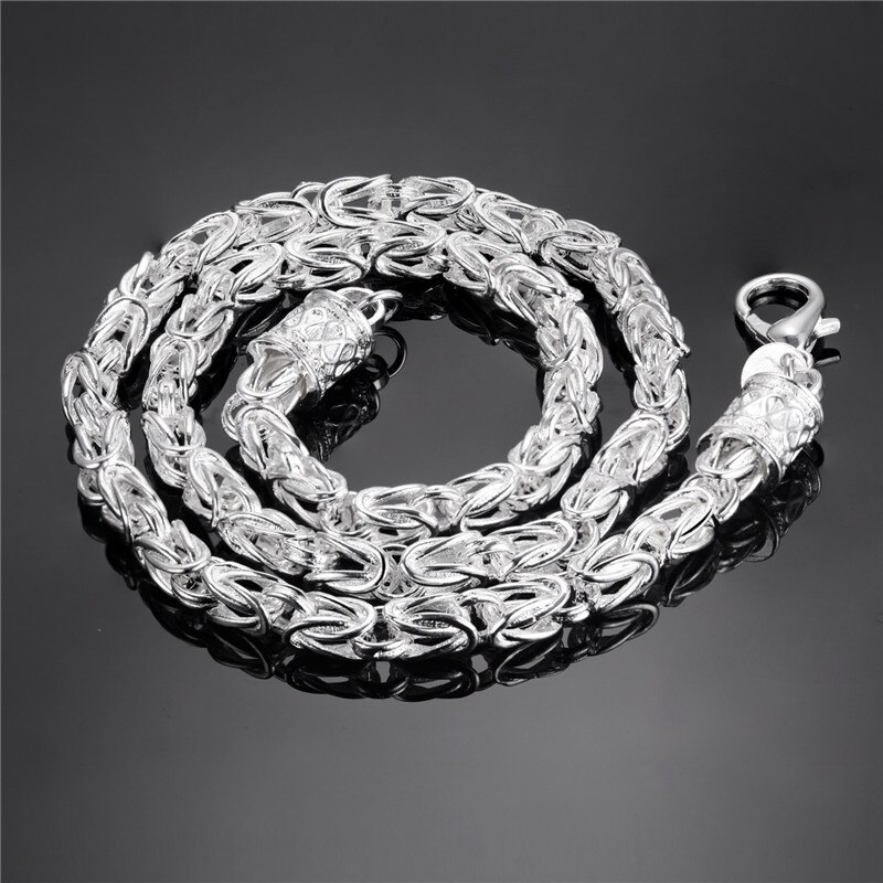 925 Sterling Silver Jewelry Chain Bracelet For Women Silver Hand Chain Bracelet Men