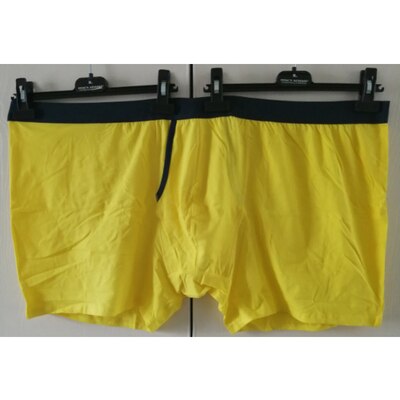 Herr bomullsboxer plus size 10xl 12xl 14xl andas bekväm boxer oversize herrunderkläder elasticitet lös boxer stor försäljning: Lila / 14xl-170-200kg
