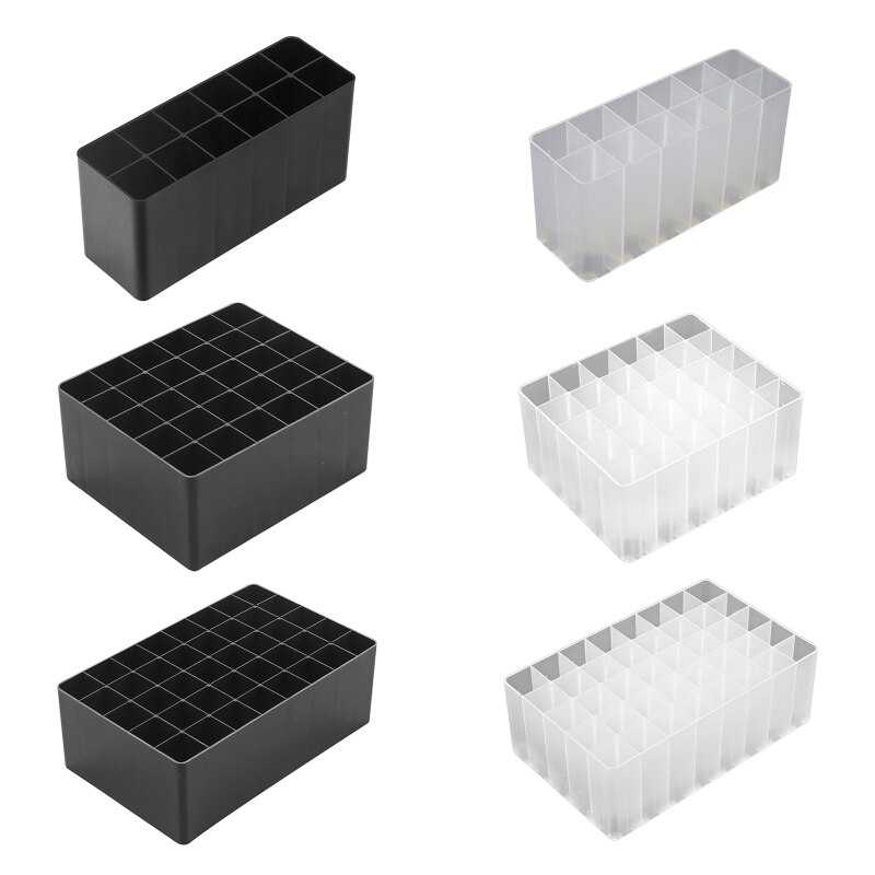 H37E Organizer da scrivania porta pennarelli multifunzione Organizer custodia cosmetica scatola porta trucco per donna ragazza casa