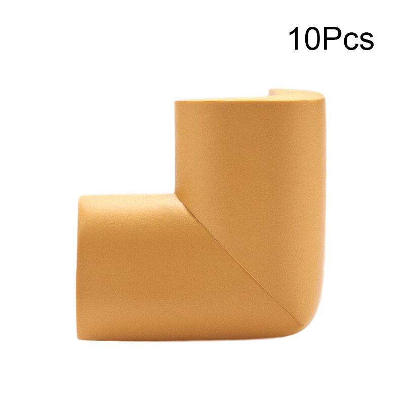 Child Safety Corner Guards 2m Baby bumper strip Baby Corner protector Table Edge Corner Cushion Strip with 3M Adhesives U type: Gold 10Pcs