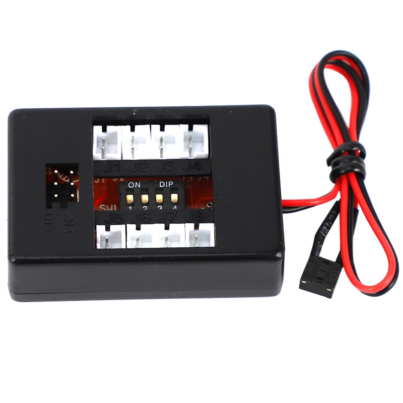 1:10 rc model car truck led light kit , 12 led flashing headlight lamp system,  rc 1:10 model car accessories