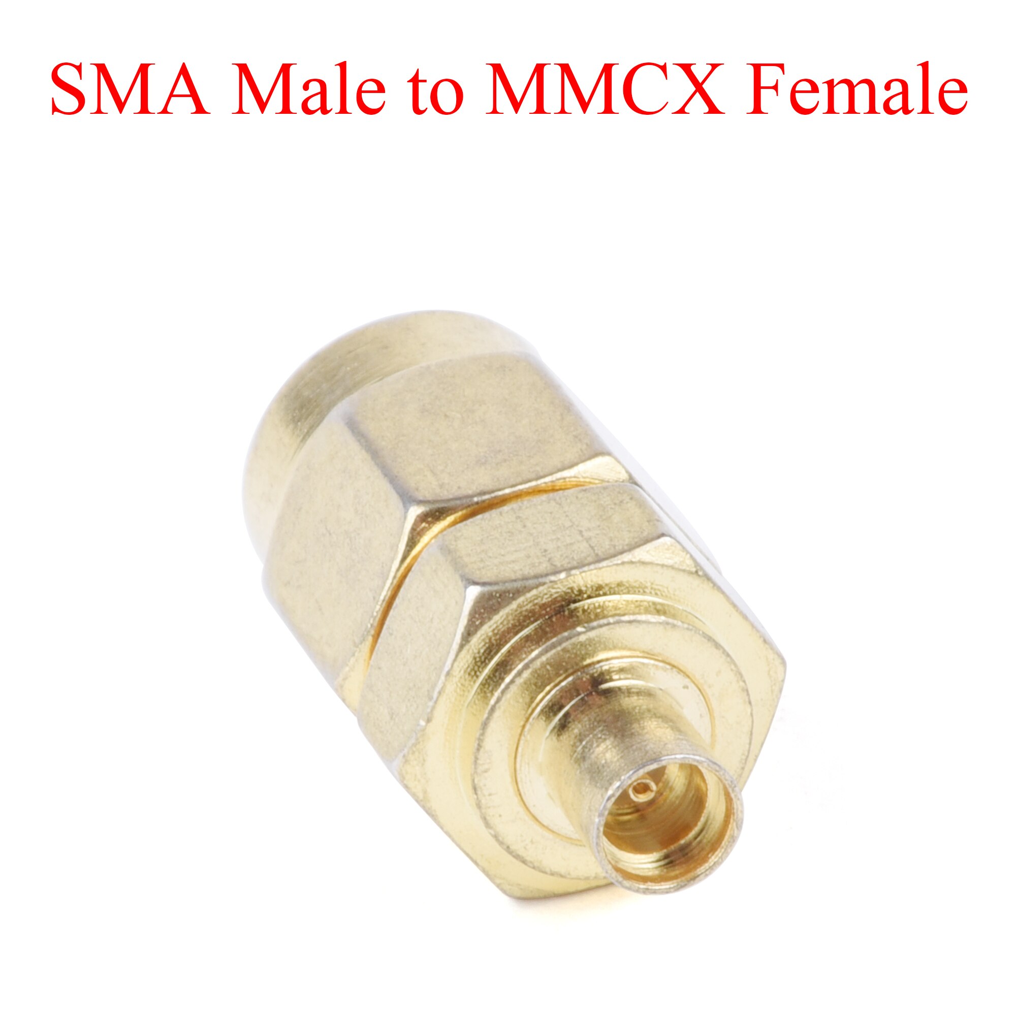 1Pcs RF Coaxial Connector SMA Male to BNC TNC MCX MMCX UHF N F Male Plug / Female Jack Adapter Use For TV Repeater Antenna: SMA Male-MMCX Female