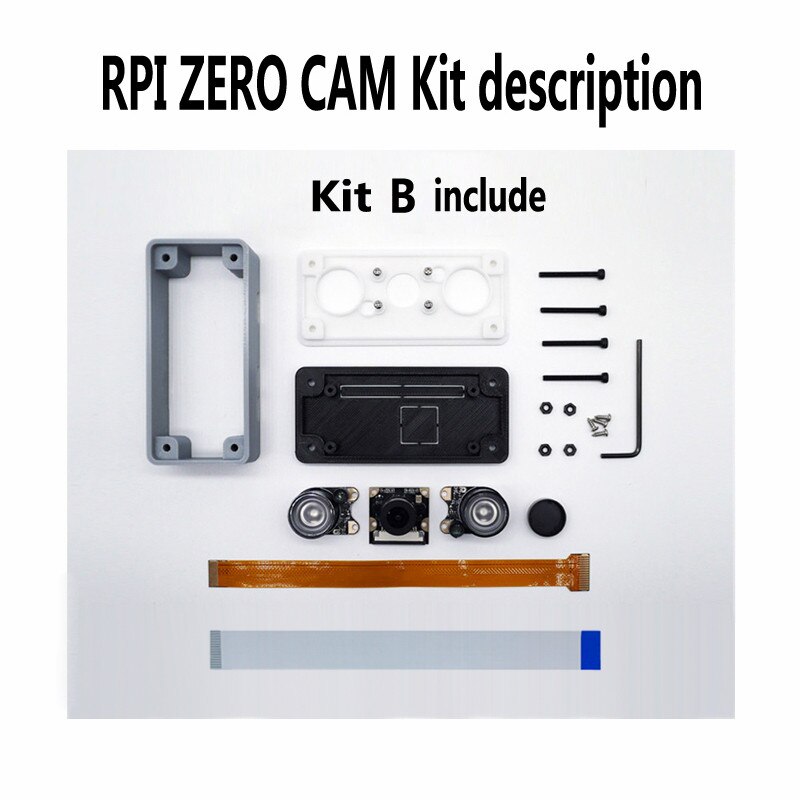 raspberry pi zero w camera case: Kit B