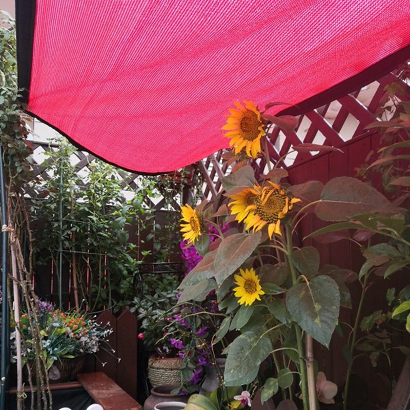 Sunshade Net Garden Sun Shading Sail Anti-UV Plants Shed Cover Outdoor Sunscreen Awning Sunblock Netting Patio Shade Canopy