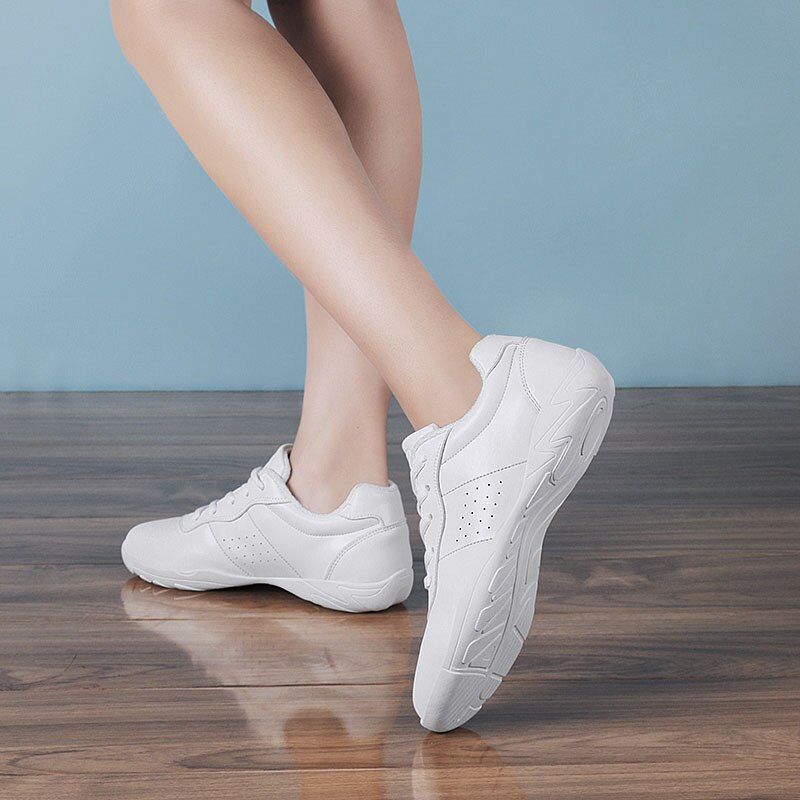 Aerobics Schoenen Voor Meisjes Professionele Training Gym Sport Lichtgewicht Fitness Vrouwen Dans Sneakers