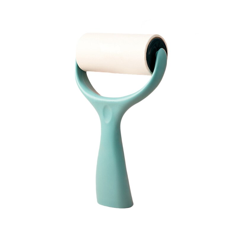 2Pc Huishouden Roller Kleven Apparaat Tearable Roller Haar Kleven Apparaat Ontharing Roller Borstel Voor Kleding Huisdier Ontharing: 2pcs light blue