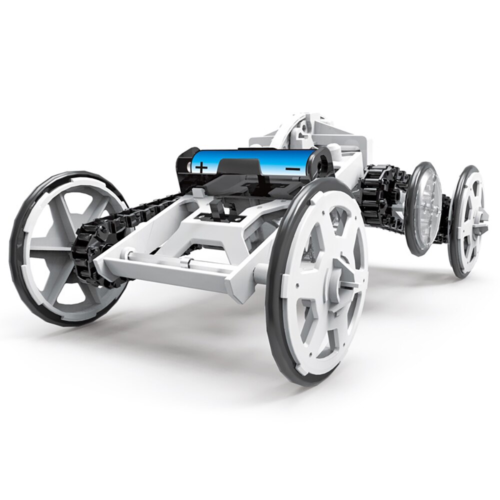 4WD DIY Smart Robot Car For Arduino Starter Learning kit with Speed Encoder and Battery Box for arduino Diy Kit