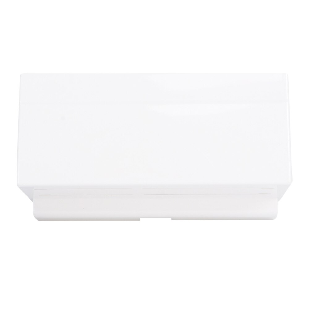 1PC Magnetic Roll Paper Box Hanging Wrap Stand Frige Tissue Holder Sundies Storage Shelf for Store