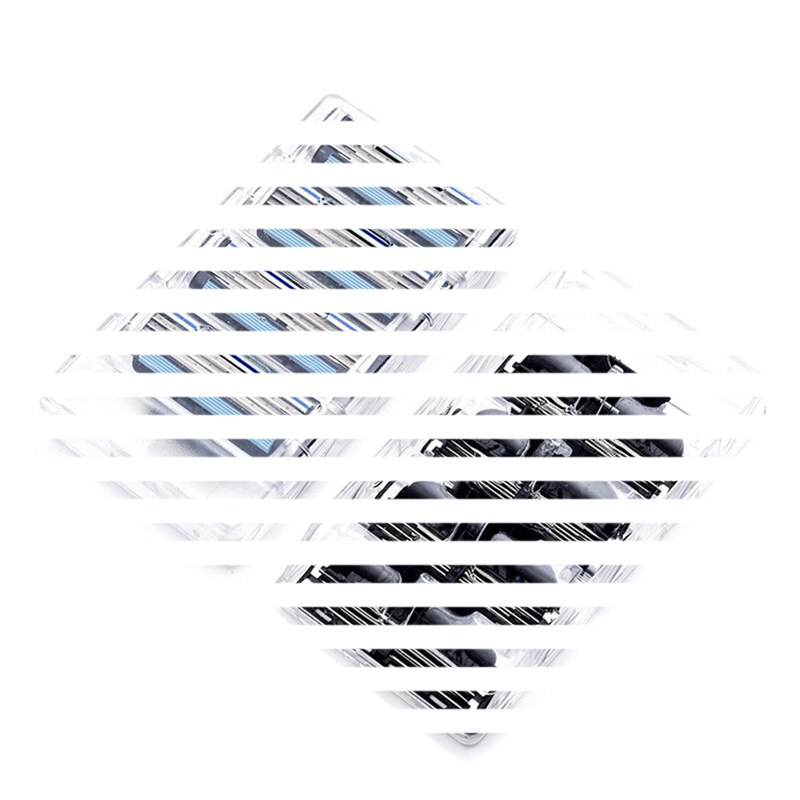 Men's safety razor blade 3-layer shaving care classic stainless steel smooth shaving manual shaver