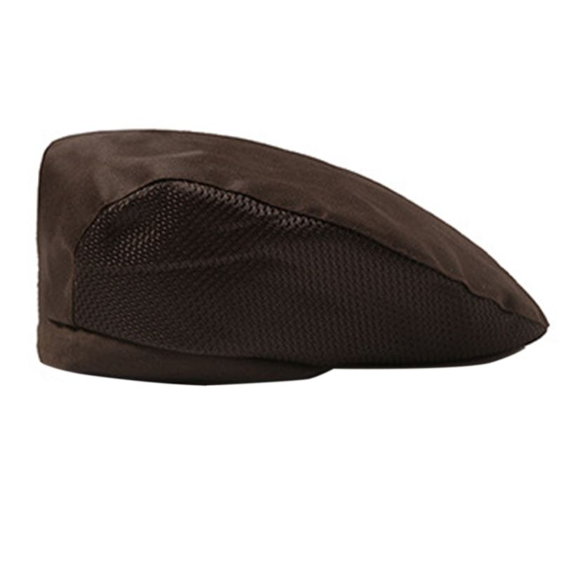 Mens Womens Chef Hat Pastry Baker Kitchen Cook Coffee Shop Duckbill Beret Cap