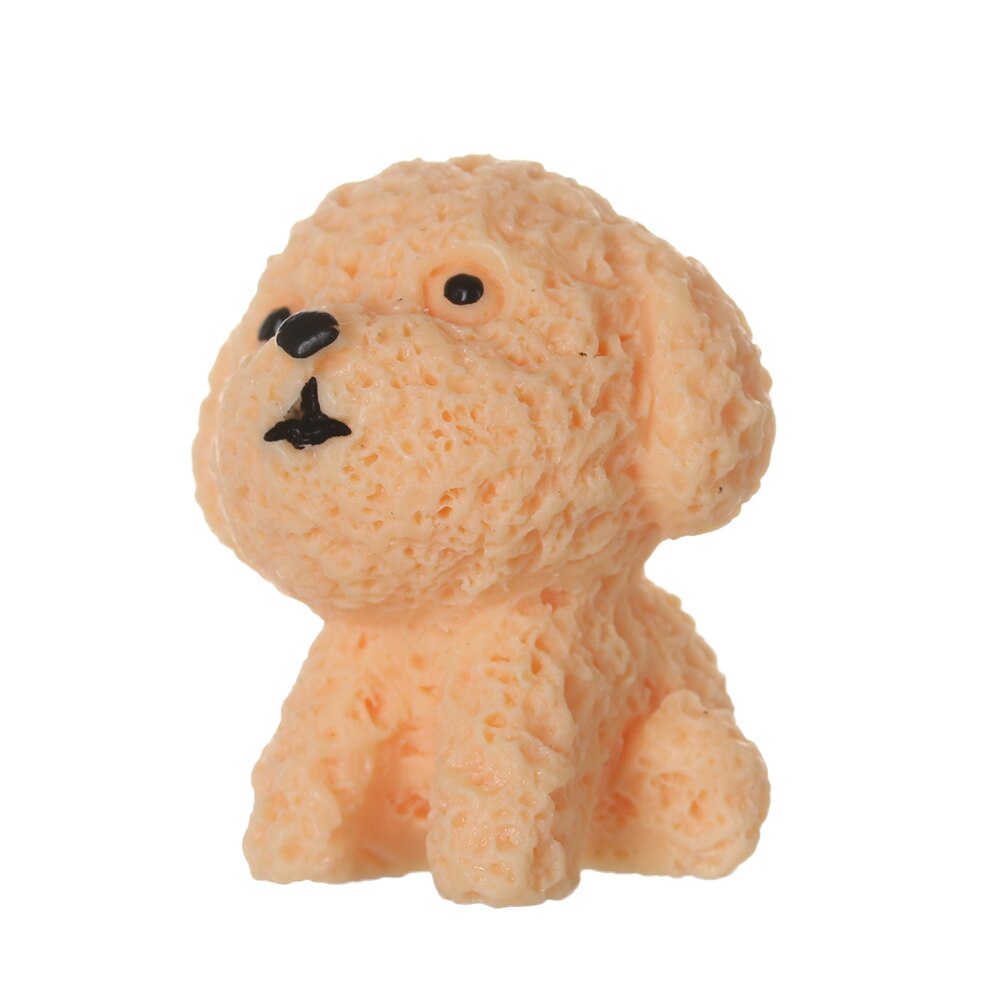 Dollhouse Decoration Fairy Garden Puppy Figurines Cute Teddy Mini Cartoon Dogs Toy Resin Miniature Animal For Children Toys: 15