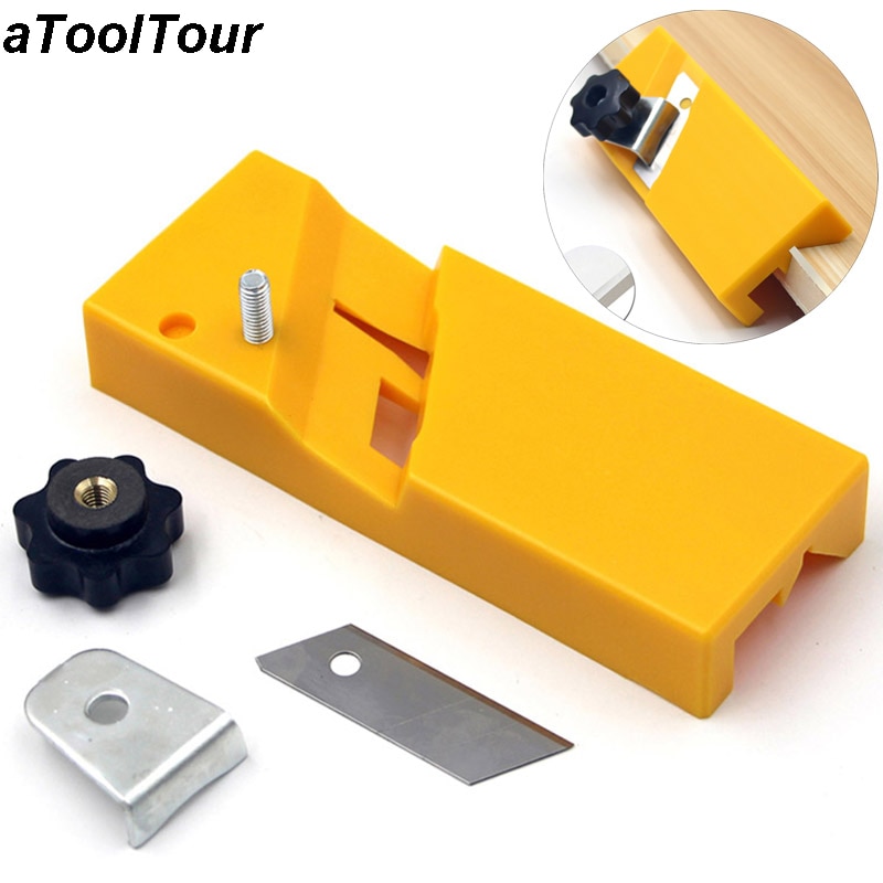 Gypsum Board Woodworking Planer Tool Flat Square Plane Drywall Edge Chamfer Hand Saw Box Hand Plasterboard Carpenter Tool