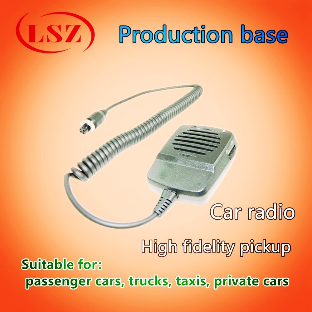 Supply auto intercom microfoon Handvat microfoon Verstelbare volume PTE-1302N