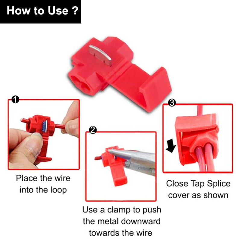 4x 50W 8ohm High Power Load Resistor Decoder LED Bulb Turn Signal Blinker Flash Flicker