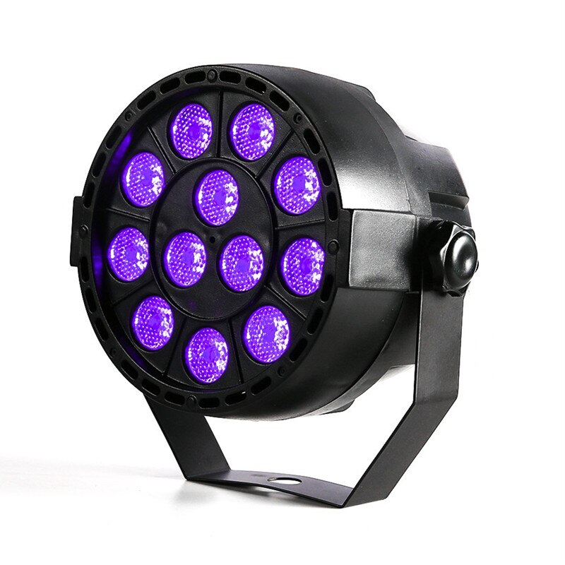 12 led par scenelys led rgbw 8 dmx drømmefarge bred bruk for klubb-dj-show hjemmefest ballroomband