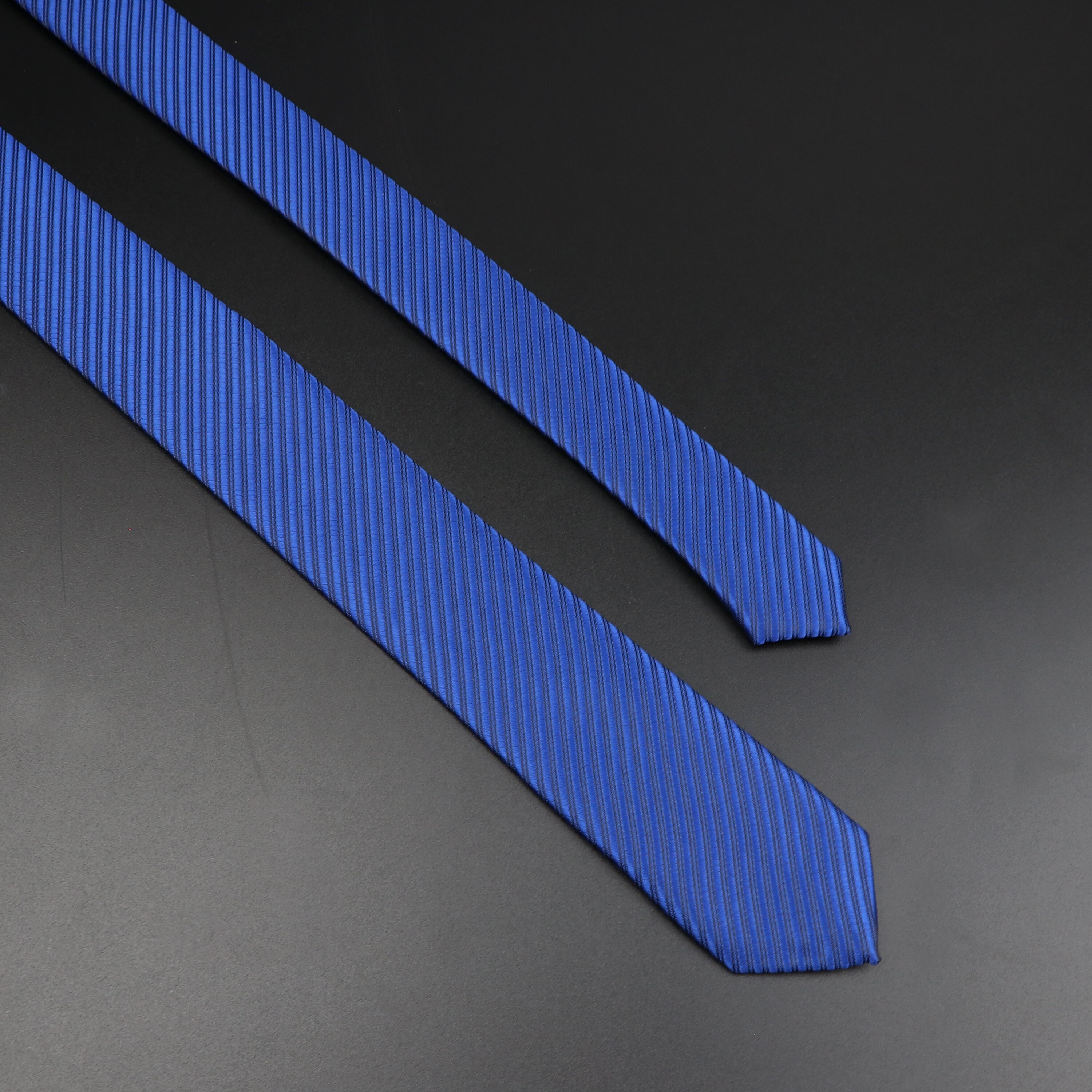 Neue Männer Schmale Dünne Krawatte Bunte Gedruckt Polyester Krawatten Schlank 5cm Breite Krawatte Party Hochzeit Beste zubehör