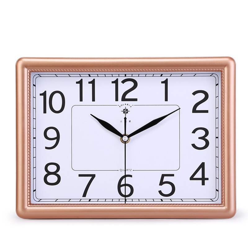 Calendar Wall Clock Silent Chinese Minimalist Digital Wall Clock Modern Quartz Duvar Saatleri Home Decoration AA50WC: style 4