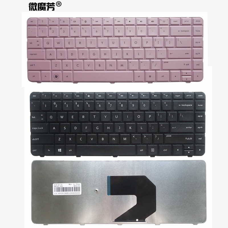 teclado para G4, CQ43, CQ57, G57, CQ45, CQ431, CQ435, CQ436, 635, 655, 650, 630, 636, CQ430, R15, CQ58, G43, G4-1000, G6 y G6-1000
