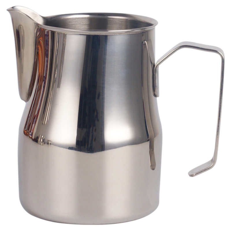 Stainless Steel 550Ml Milk Frothing Pitcher Jug Espresso Coffee Milk Mugs Garland Cup Latte Art Coffee Tool: Default Title