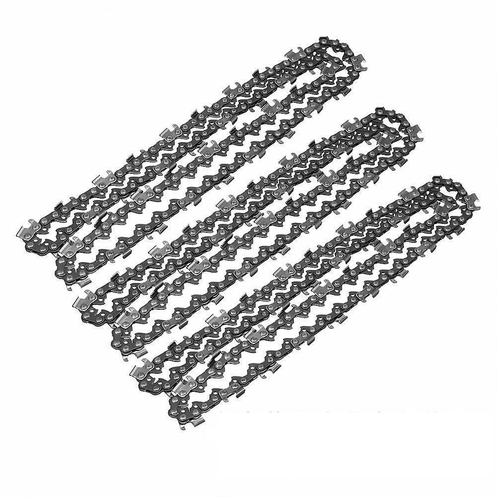 2/3 stücke 12/14/16/18/20in-325 Metall Kettensäge Kette 45/52/56/72/76 Stock Elektrische Säge Zubehör Ersatz Säge Ketten für Kettensäge