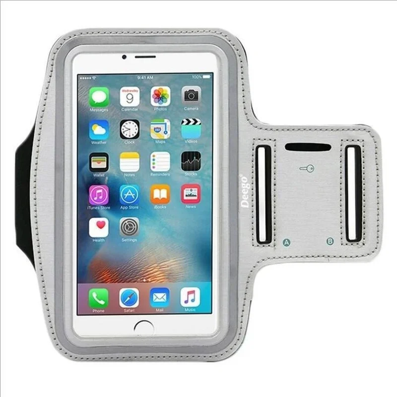Männer frauen Lauf Telefon fallen Wasserdicht Touchscreen Armbinde Sport und Fitness Läuft Zubehör für 4-6 zoll Smartphones