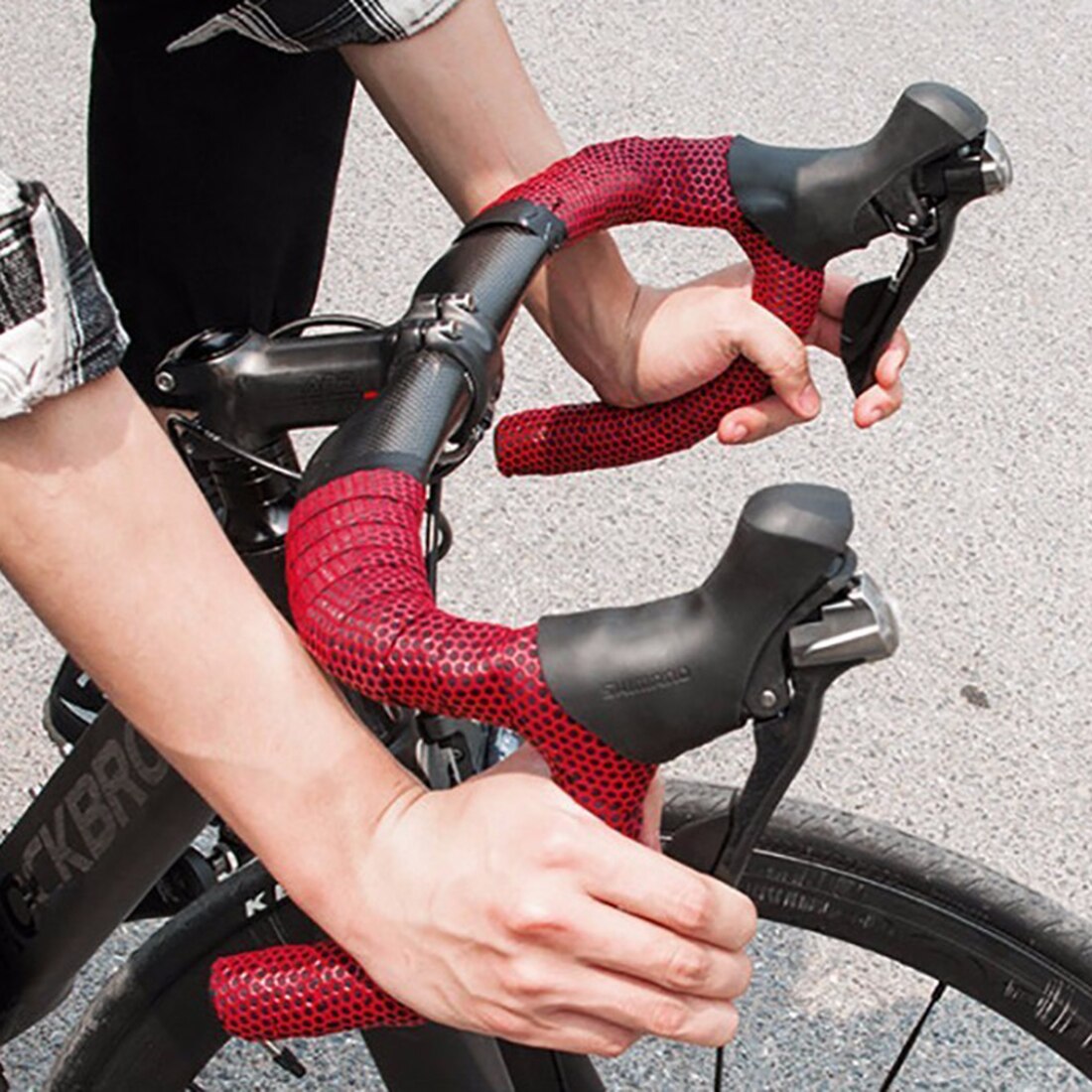 Fiets Stuurlint Racefiets Tape Zachte Ademhaling Fietsstuur Tape Fixed Gear Riem Outdoor Fietsen Fietsstuur Tape